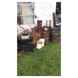 Metal scrap and scrap freezer