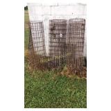 Three sets of appox 4-foot fencing