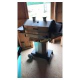 The Holland grill Legacy propane tank included