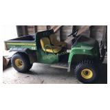 2012 TS 4x2 John Deere Gator (SEE DESCRIPTION)