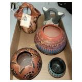 Navajo pottery