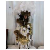 Indian doll