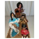 Indian dolls