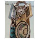 Indian pictures, baskets and more