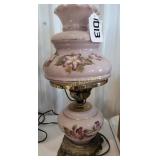 Electric hurricane lamp