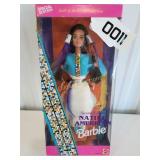 Native American Barbie