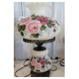 Electric hurricane lamp