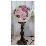 Electric parlor lamp