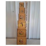 Vintage nesting/stacking blocks