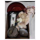 Bears, magnifying glass,  mirror and more