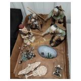 Oriental figurines and more