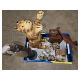 Cat figurines and more