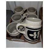 Williamsburg souvenir cups