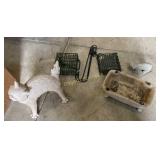 Concrete outdoor decor