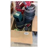 Pots and garden supplies