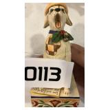 Bark, the Herald Angel Sing by Jim Shore