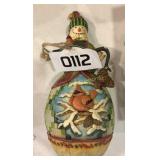 Jim Shore Snowman figurine