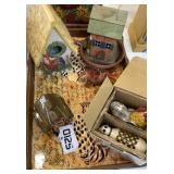 Salt and Pepper shakers, decorative bird houses