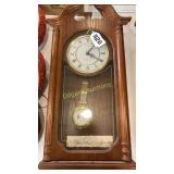 Linden Westminster clock