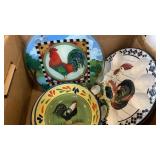 Rooster dishes