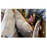 Pillows, chicken pictures, more