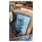 Pictures, wall clock