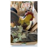 Decorative chickens