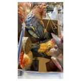 Decorative chickens