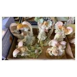 Roman Inc. angel figurines