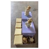 Loving Thoughts Cherubim and display bases