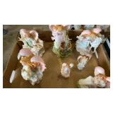 Roman Inc. angel figurines