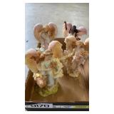 Roman Inc. angel figurines