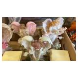 Roman Inc. angel figurines