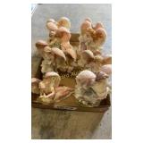 Roman Inc. angel figurines