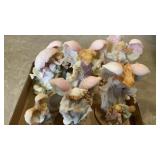Roman Inc. angel figurines
