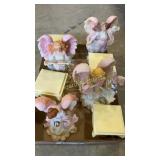 Roman Inc. angel figurines