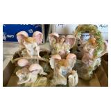 Roman Inc. angel figurines