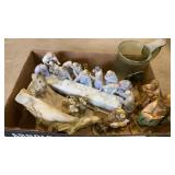 Jesus figurines, mug, more