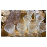 Glass cup sets