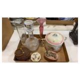 Vases, ceramic box, jar, basket