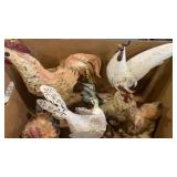 Decorative chickens