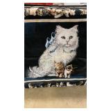 Cat tapestry