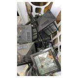 Outdoor solar lanterns