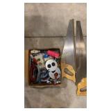 Handsaws, outlet covers, clips, more