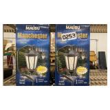 Manchester Hanging lantern lights