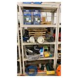 Plastic storage cabinet - (Contents NOT included)