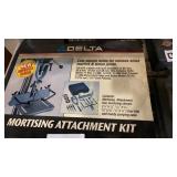 Delta Mortising Attachment Kit - unopened