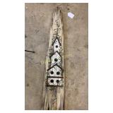 Birdhouse/chicken hanging art