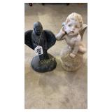 Miniature angel statues