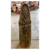 Antique church sculpture